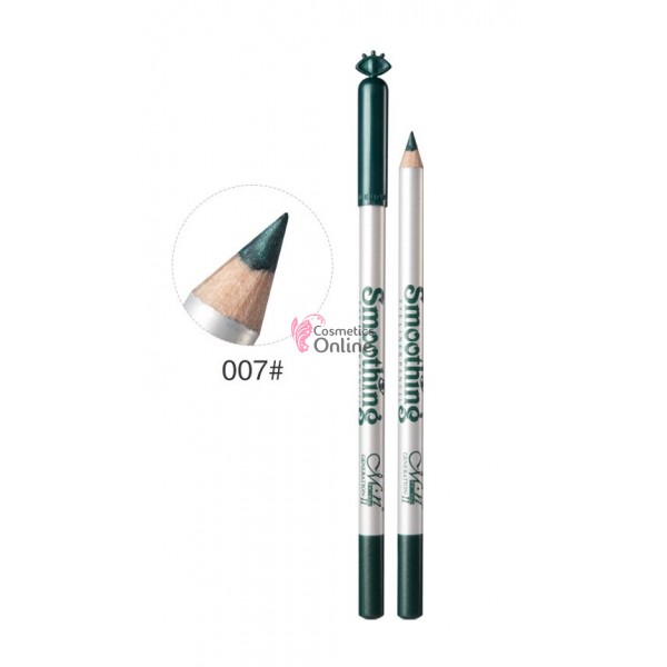Creion pentru contur ochi Smoothing Eyeliner Pencil M&N, Cod 007 Verde-Turoaz